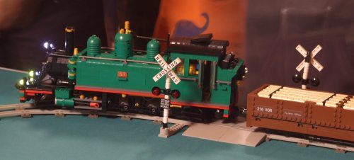 lego puffing billy